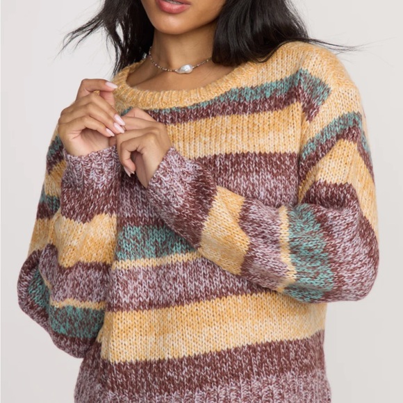 Billabong Sweaters - Billabong So Spaced Out Sweater